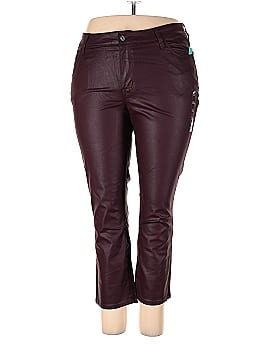Edgely Faux Leather Pants (view 1)
