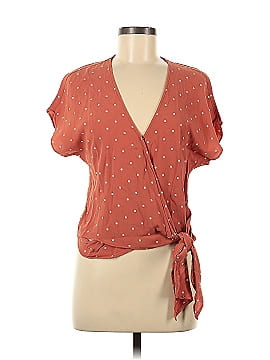 Madewell Short Sleeve Blouse (view 1)