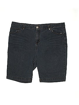 Avenue Denim Shorts (view 1)