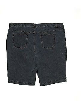 Avenue Denim Shorts (view 2)