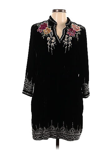 Johnny Was 3/4 Sleeve Blouse (view 1)