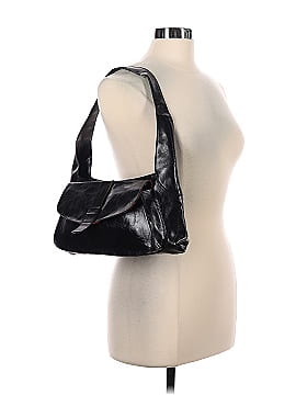 Sabina Leather Shoulder Bag (view 2)