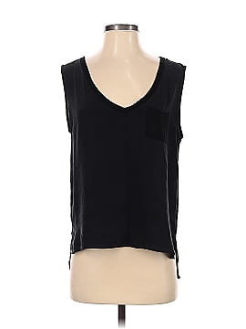 Chaser Sleeveless Silk Top (view 1)