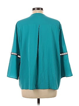 MING WANG Long Sleeve Blouse (view 2)