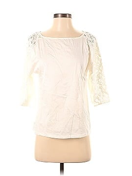 Massimo Dutti 3/4 Sleeve Top (view 1)
