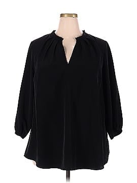 City Chic Long Sleeve Blouse (view 1)