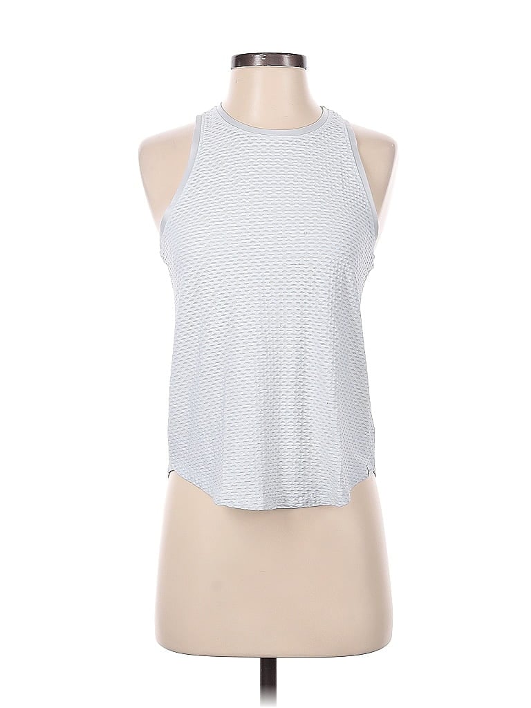 Click to view more detailed imagery on our partner's website Pre-owned Koral Sleeveless Blouse In Silver