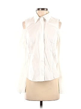 Donna Karan New York Long Sleeve Blouse (view 1)