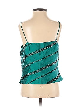 Ann Taylor Sleeveless Silk Top (view 2)