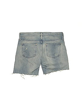 Pilcro and the Letterpress Denim Shorts (view 2)