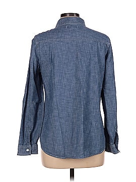 Old Navy Long Sleeve Button-Down Shirt (view 2)