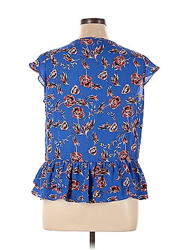 Ivanka Trump Short Sleeve Blouse (view 2)