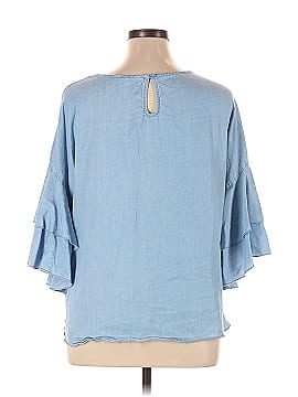 LC Lauren Conrad Long Sleeve Blouse (view 2)