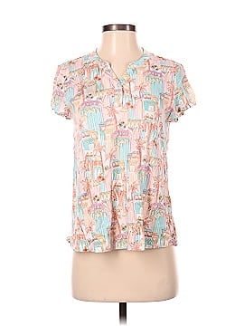 Coral Bay Short Sleeve Blouse (view 1)