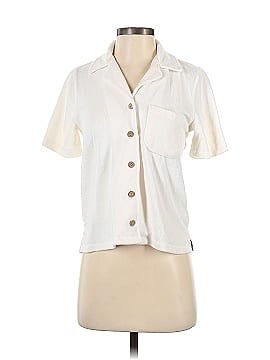Faherty Short Sleeve Button-Down Shirt (view 1)