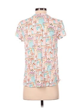 Coral Bay Short Sleeve Blouse (view 2)