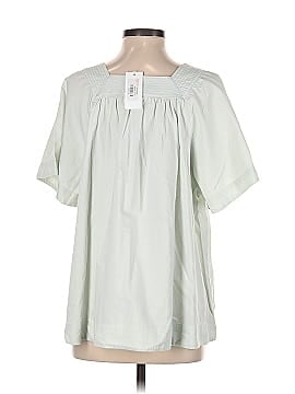 Easel Short Sleeve Blouse (view 2)
