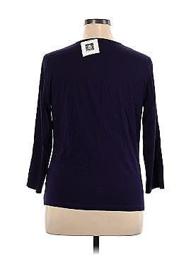 Anne Klein Long Sleeve Blouse (view 2)