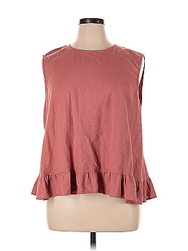 Charlie Paige Sleeveless Blouse (view 1)