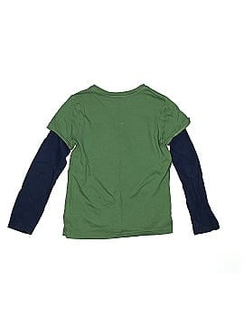 Mini Boden Long Sleeve T-Shirt (view 2)