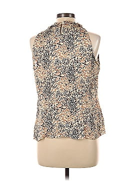 Essentials by Milano Sleeveless Blouse (view 2)