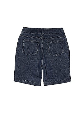 Soft Surroundings Denim Shorts (view 2)