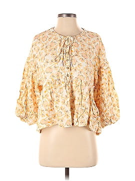 We the Free 3/4 Sleeve Blouse (view 1)