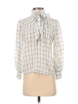 Alice + Olivia Long Sleeve Blouse (view 1)