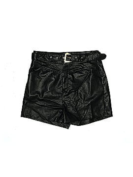 Vestique Faux Leather Shorts (view 1)