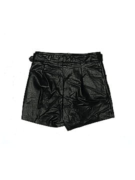 Vestique Faux Leather Shorts (view 2)