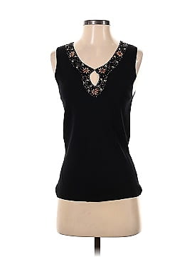 Cable & Gauge Sleeveless Top (view 1)