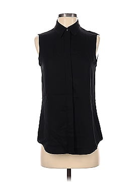 Theory Sleeveless Button-Down Shirt (view 1)