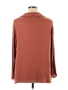 RACHEL Rachel Roy Long Sleeve Blouse (view 2)