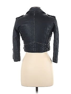 Kate Moss for Topshop Leather Jacket (view 2)