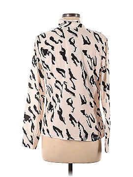 Boohoo Long Sleeve Blouse (view 2)