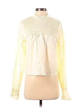 WeWoreWhat Long Sleeve Blouse (view 1)
