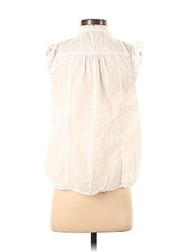 Feather Bone by Anthropologie Short Sleeve Blouse (view 2)