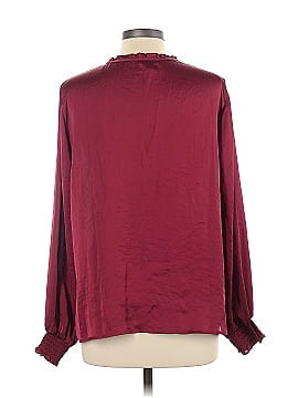 Lucky Brand Long Sleeve Blouse (view 2)