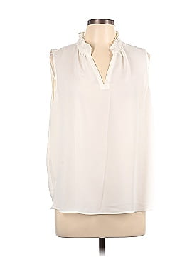 Ann Taylor Factory Sleeveless Blouse (view 1)