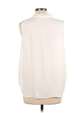 Ann Taylor Factory Sleeveless Blouse (view 2)