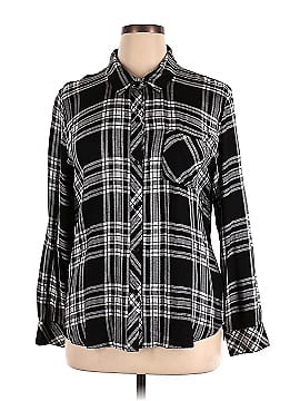 Rails Long Sleeve Button-Down Shirt (view 1)