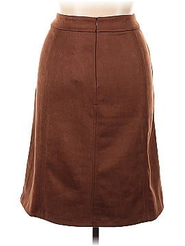 Lane Bryant Faux Leather Skirt (view 2)