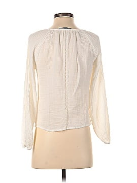 Abercrombie & Fitch Long Sleeve Blouse (view 2)