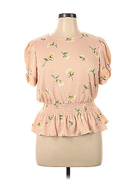 JANE HUDSON Short Sleeve Blouse (view 1)