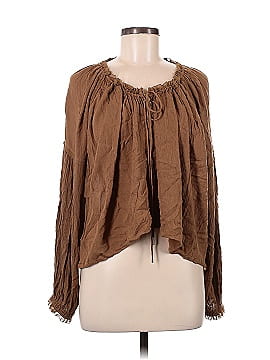 Free People Long Sleeve Blouse (view 1)