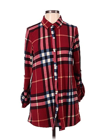 Meritt Long Sleeve Button-Down Shirt (view 1)