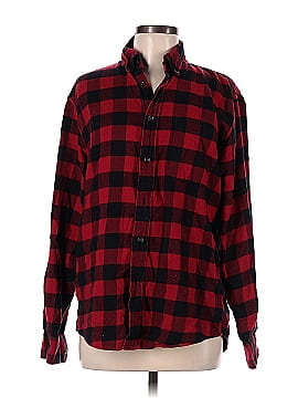 Lands' End Long Sleeve Button-Down Shirt (view 1)