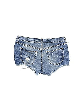 Topshop Denim Shorts (view 2)