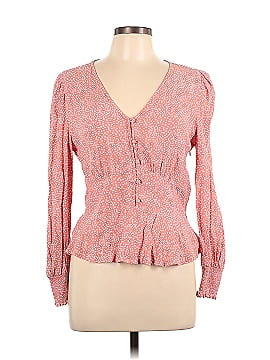 Ann Taylor LOFT Long Sleeve Blouse (view 1)