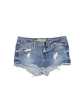 Topshop Denim Shorts (view 1)